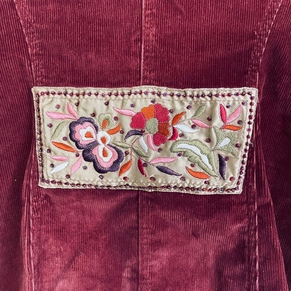 Soft surroundings corduroy blazer - Picture 4 of 6